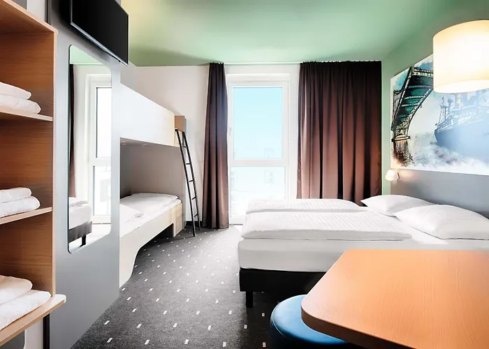 B&B Hotel Wilhelmshaven Hotel 3*